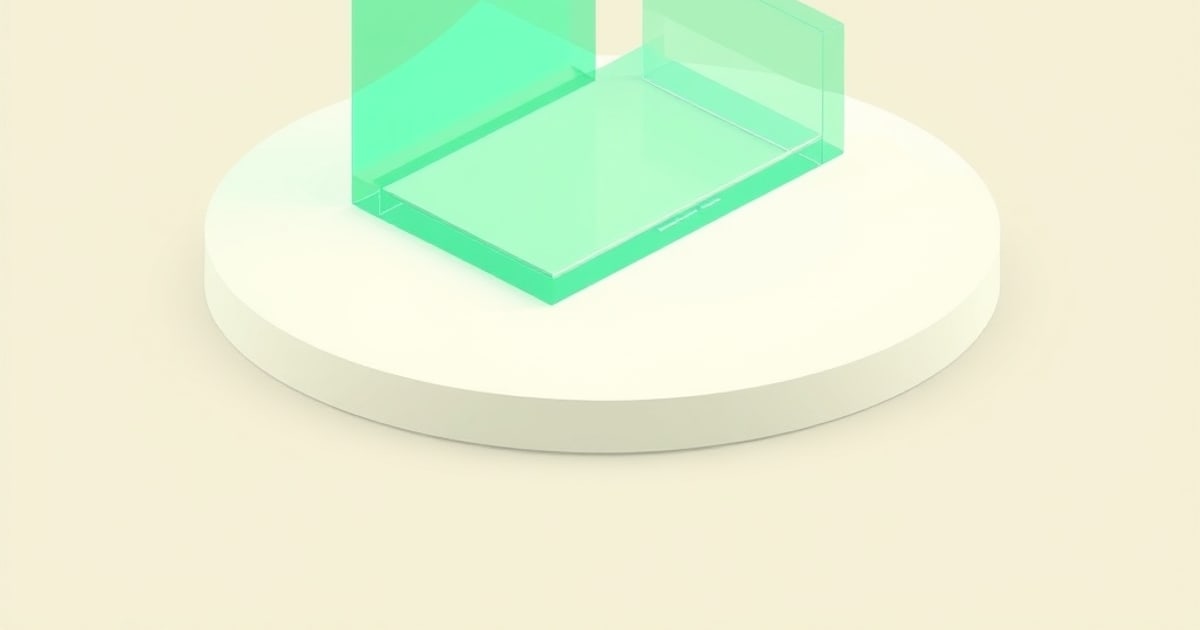 Isometric scene of a YAML file becoming running Docker containers, representing Compose stack deployment
